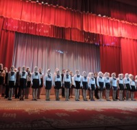 фото хора детей