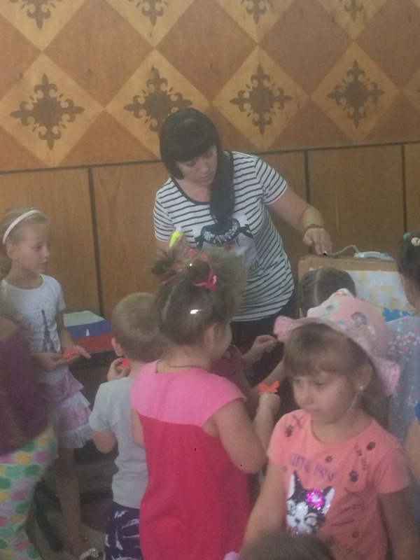 детская 21 августа