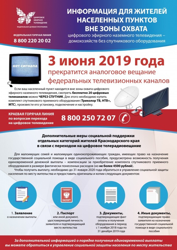 Информация для жителей вне зоны охвата ЦЭНТ