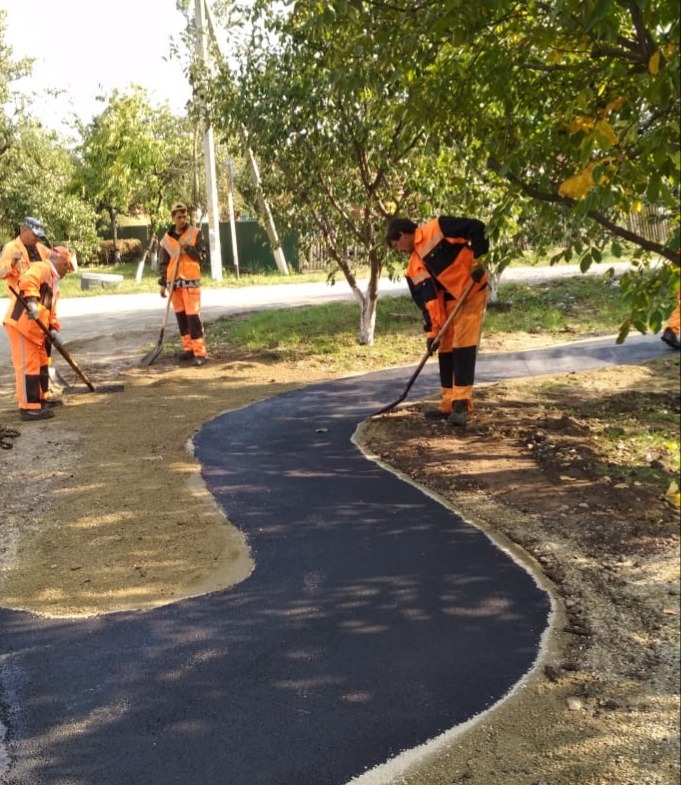 Дорожка по Советской