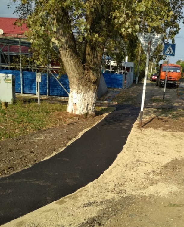 Дорожка по Советской 2