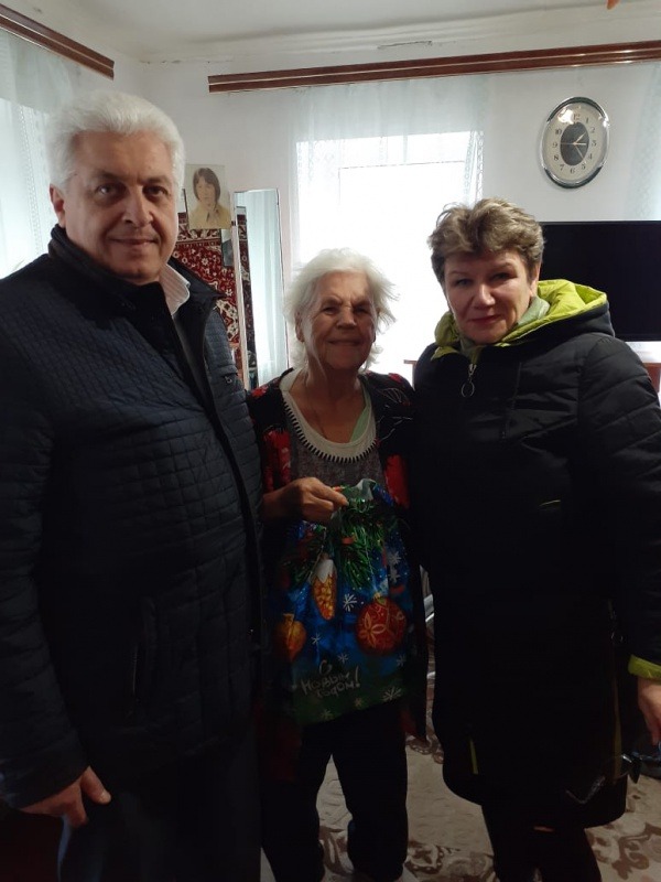 Поздравление Шептицкой  Ольги Яковлевны