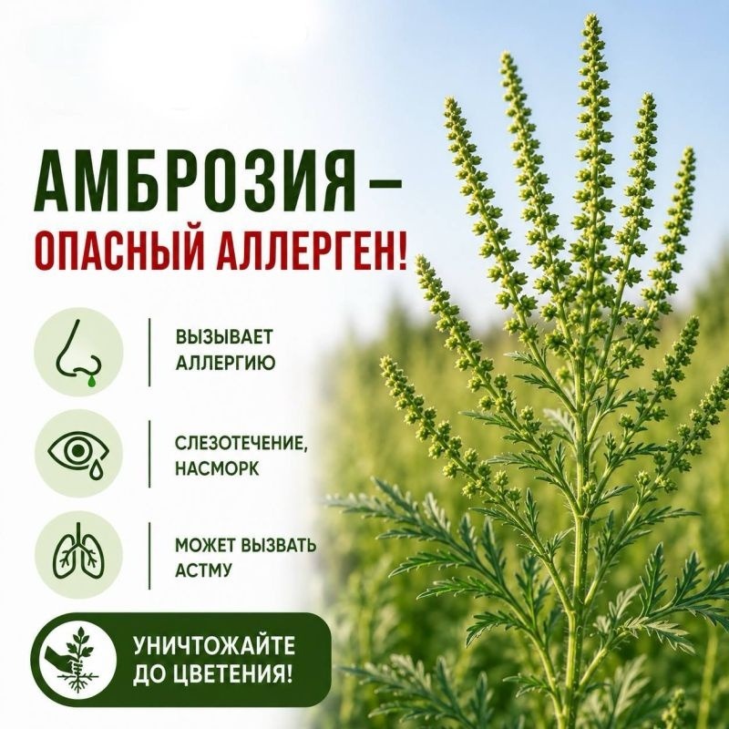 Амброзия 09.07.2026г.