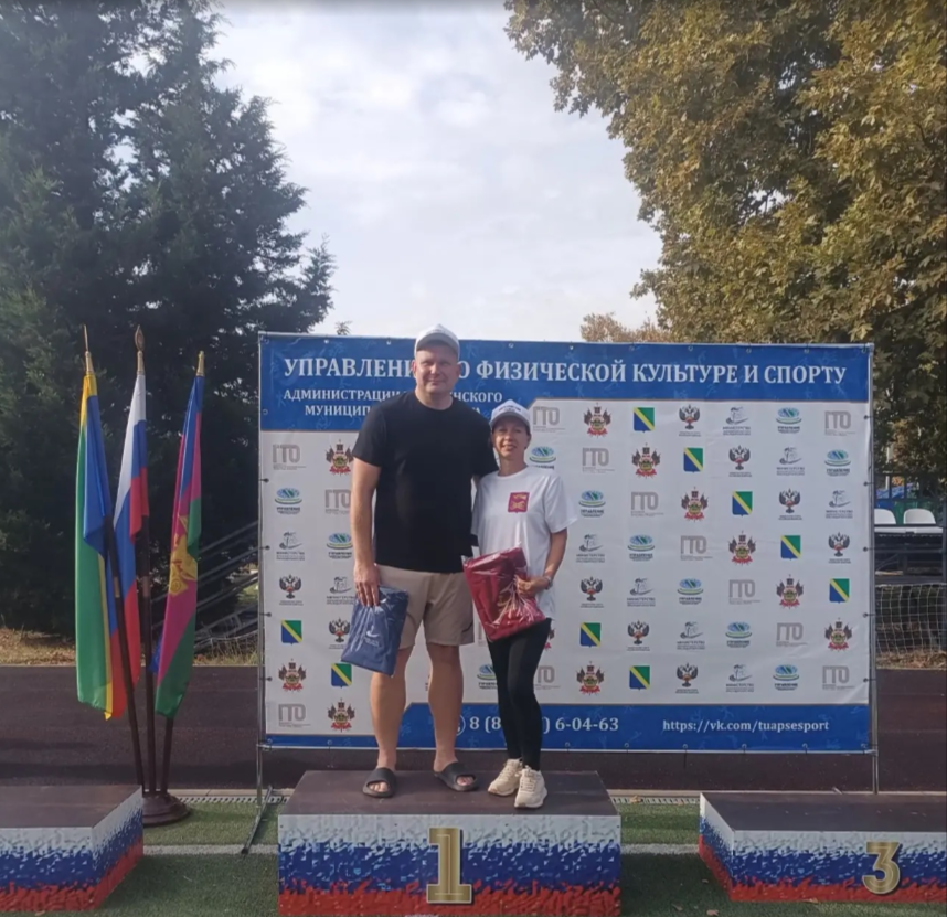 Наши чемпионы на краевом фестивале ГТО!