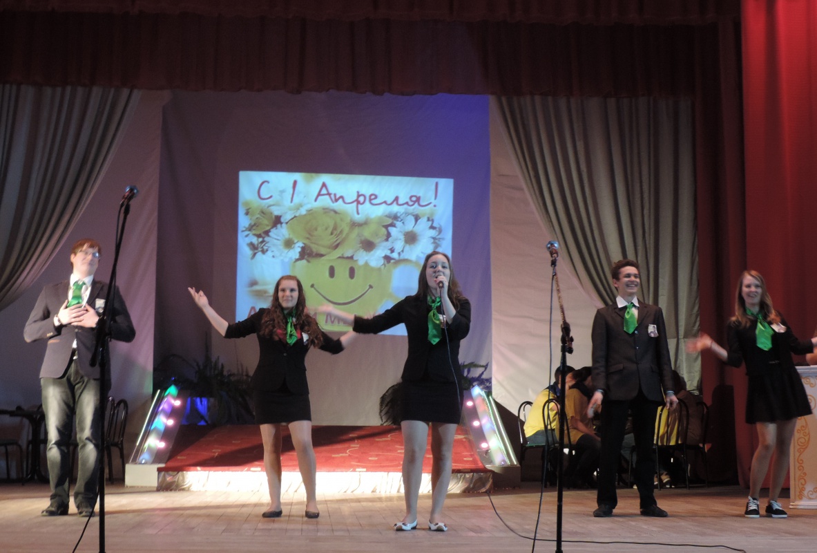 Вечер юмора