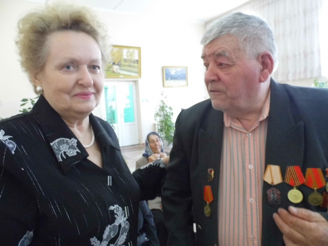 В предверии юбилея Великой Победы...