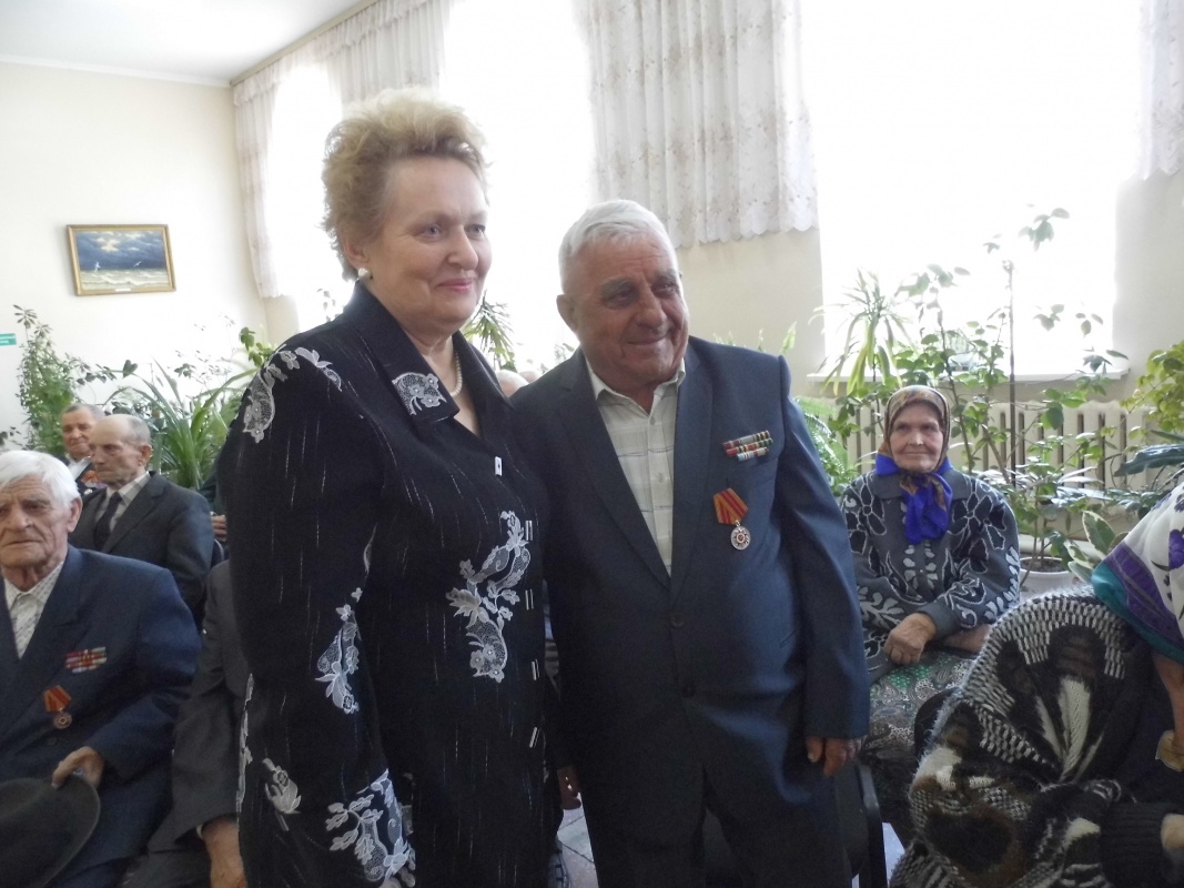 В предверии юбилея Великой Победы...