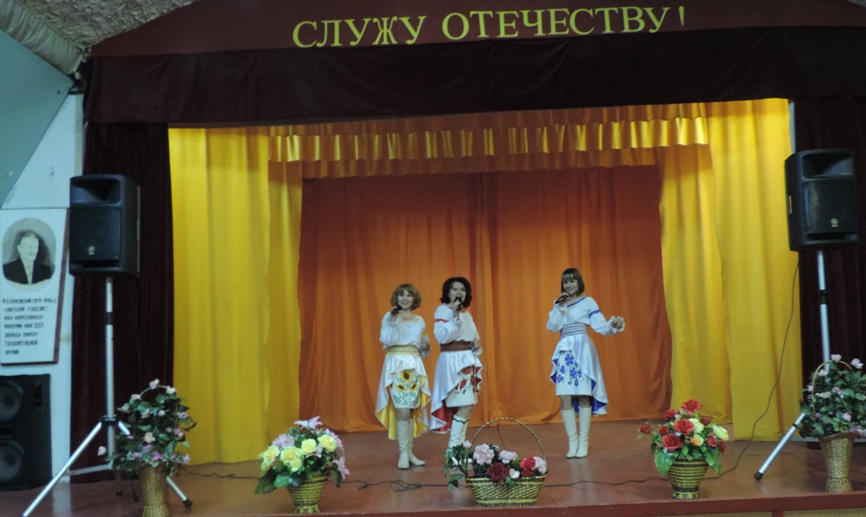 В гостях у защитников Родины...