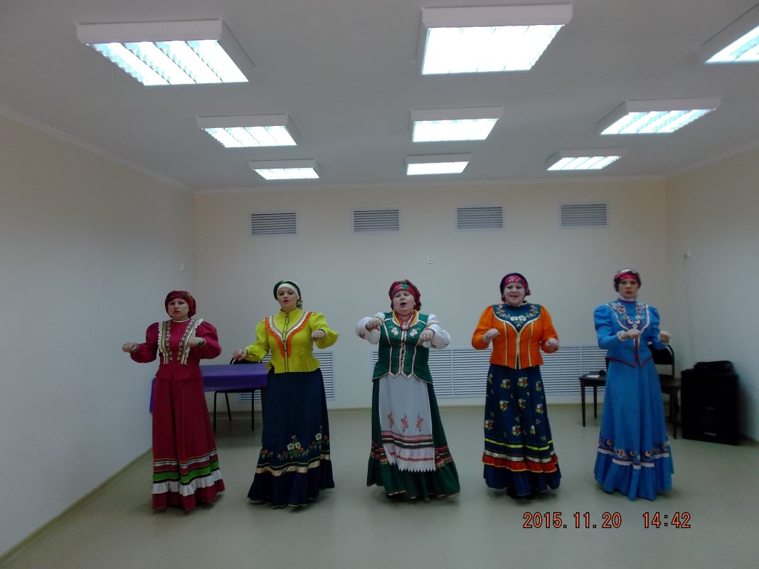 Празднование Дня Матери на х.Казачьем
