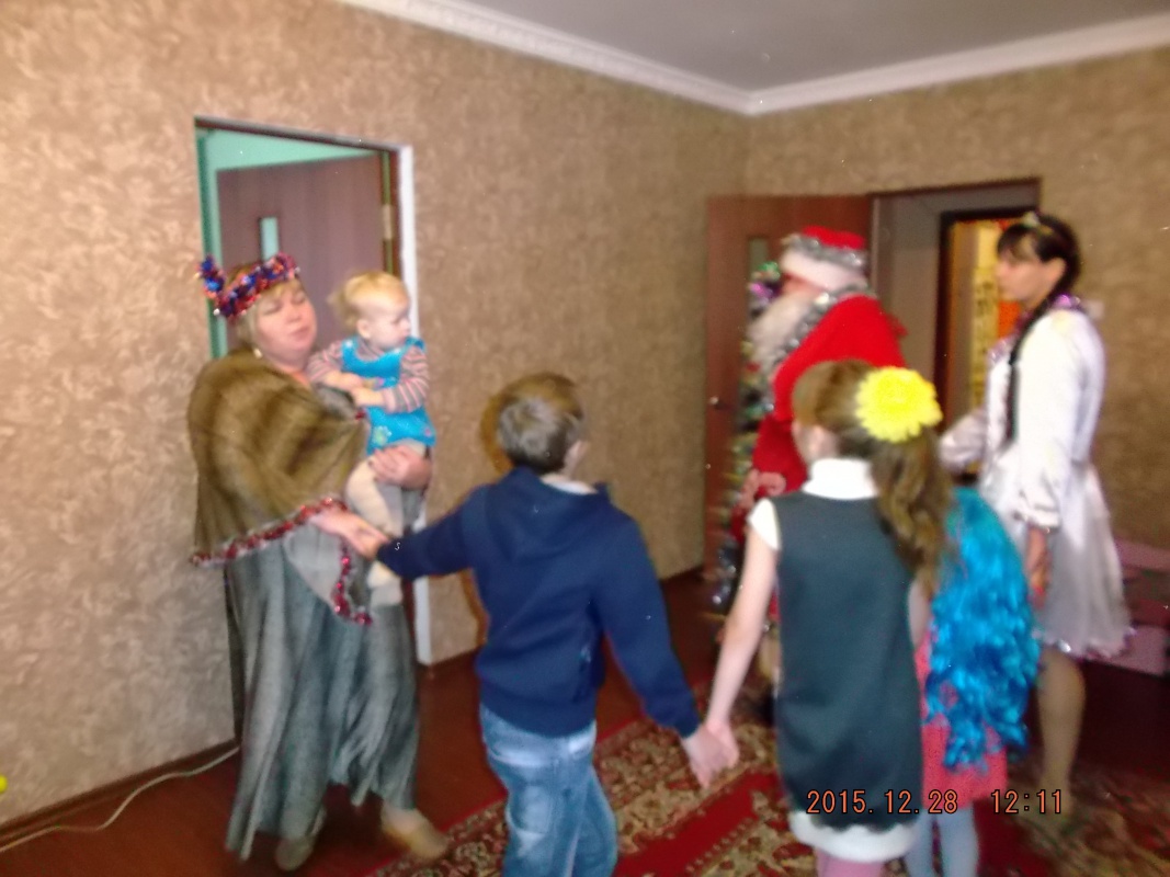 Мы встречаем Новый год!