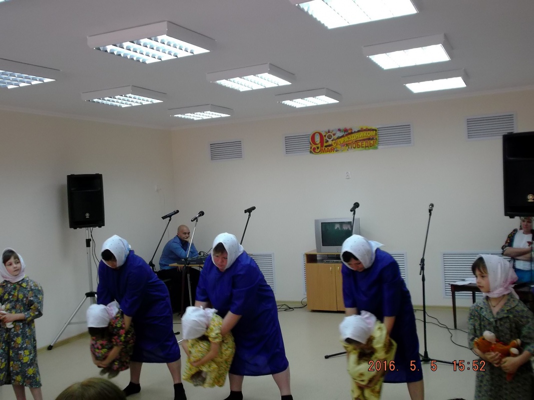 В канун Дня Победы...