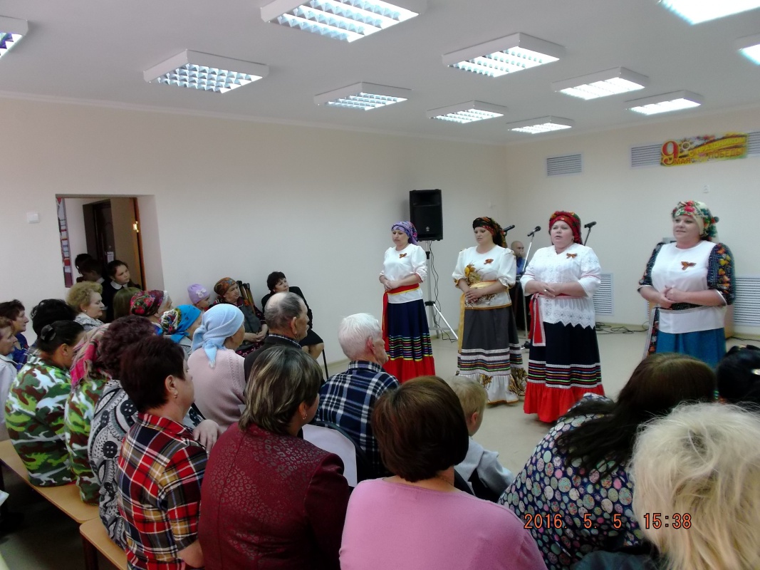 В канун Дня Победы...