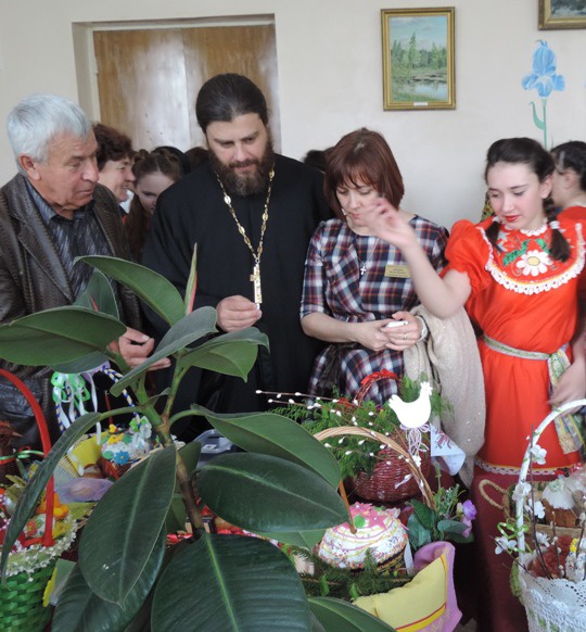 Районный фестиваль "Светлая Пасха"!