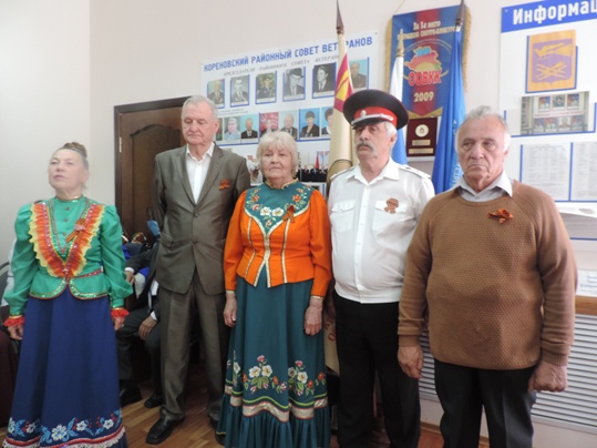Не стареют душой ветераны....