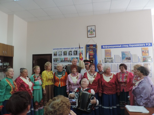 Не стареют душой ветераны....
