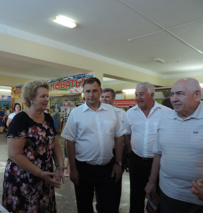 Встреча с руководителями и депутатами ЗСК