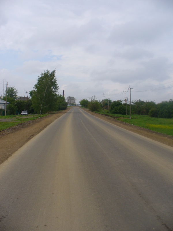 Отремонтировали дорогу по ул.Кучерявого