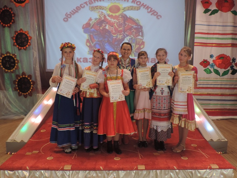 Общестаничный праздник"Я- казачка!"