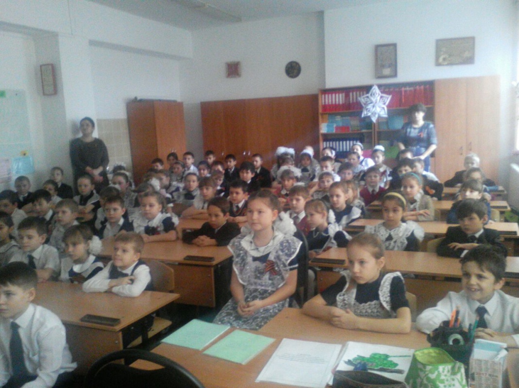 Час памяти «Да будет мерой чести Ленинград»...