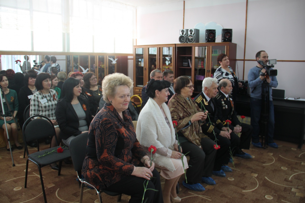 Открытие клуба "Юнга"