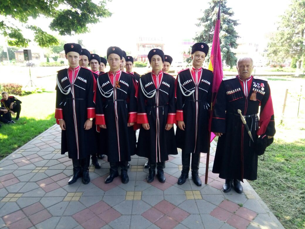 О нашей победе в краевых казачьих играх...