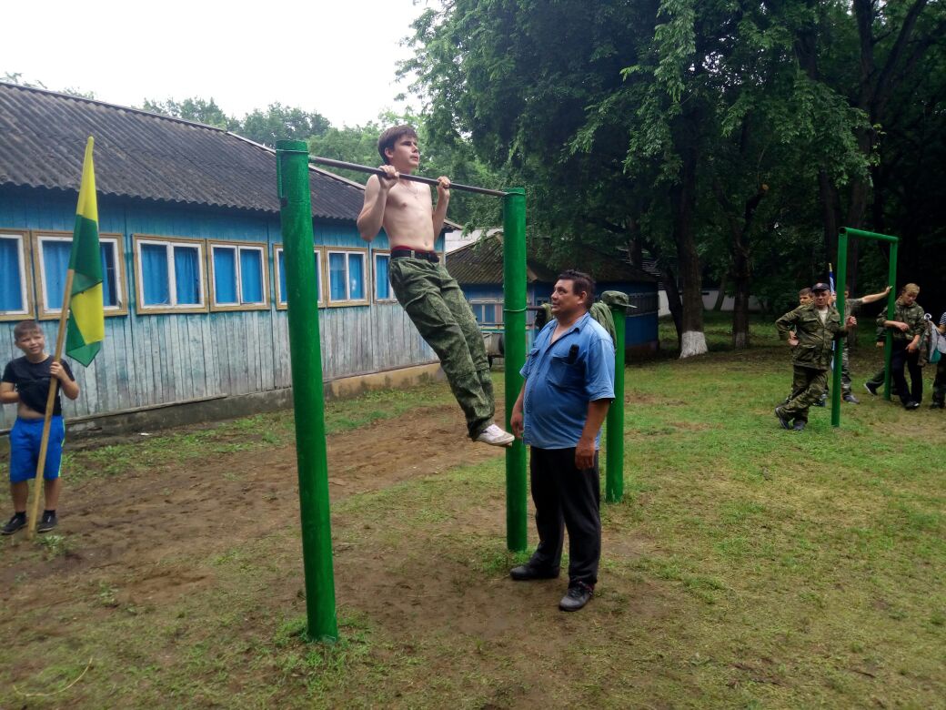О нашей победе в краевых казачьих играх...