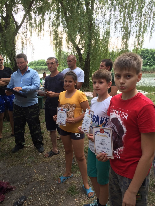 Поход по родному краю.....