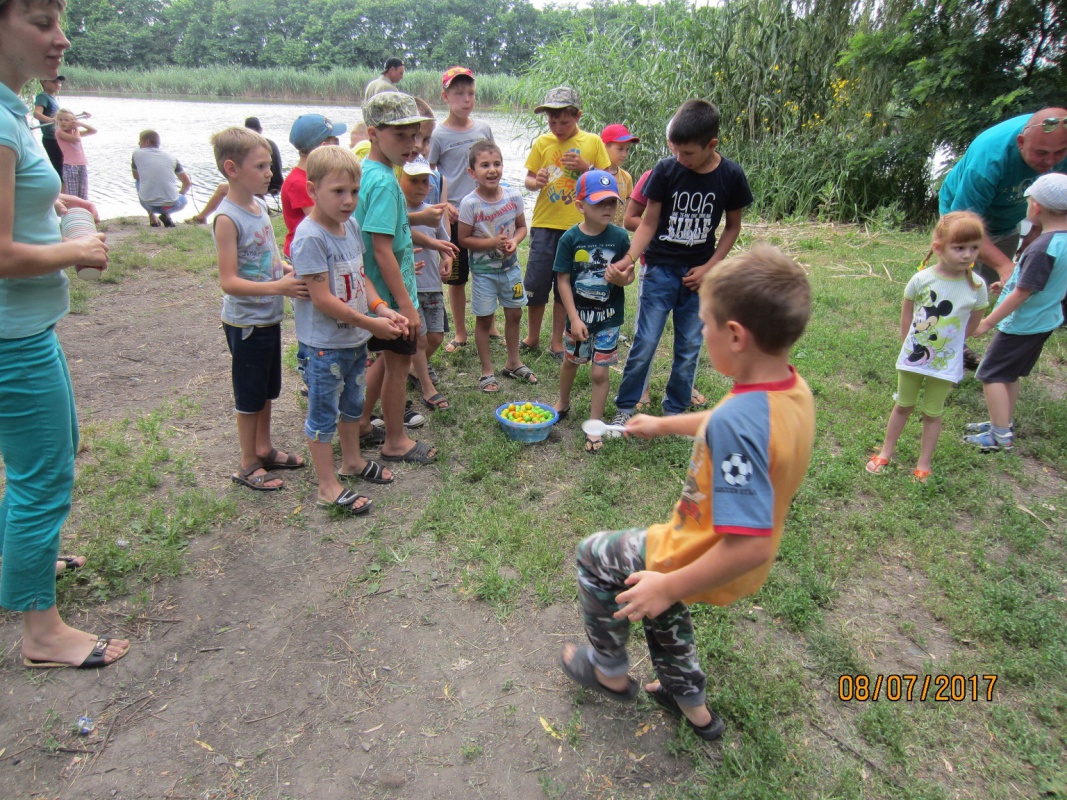 Поход по родному краю.....