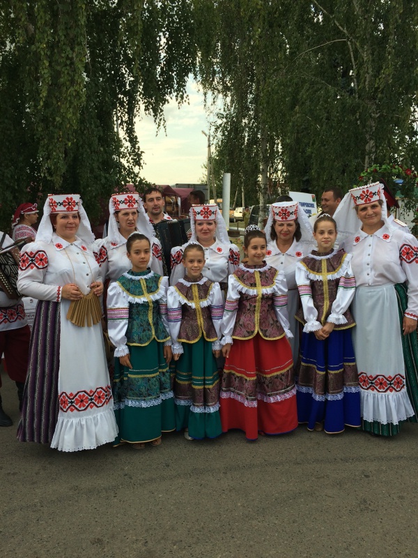 Фестиваль национальных культур"Венок Дружбы"