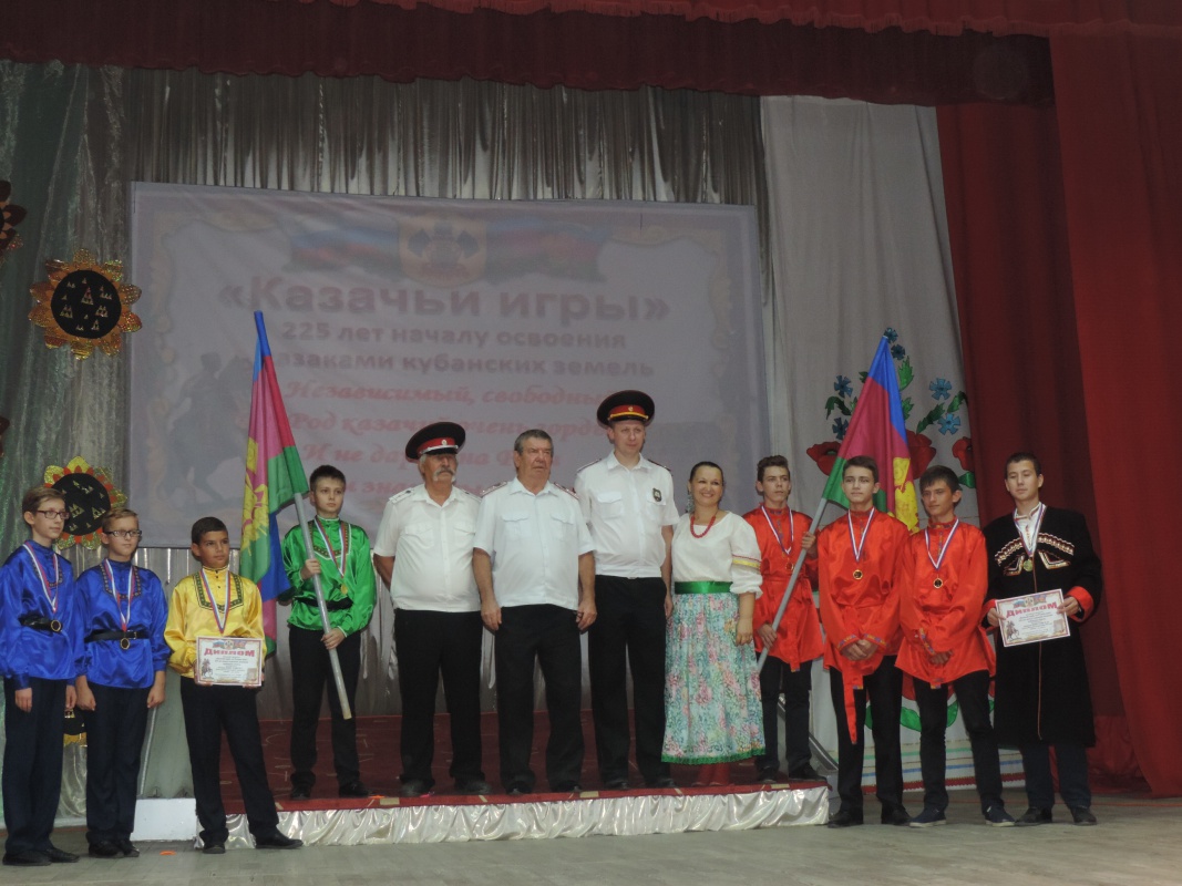 Казачьи игры
