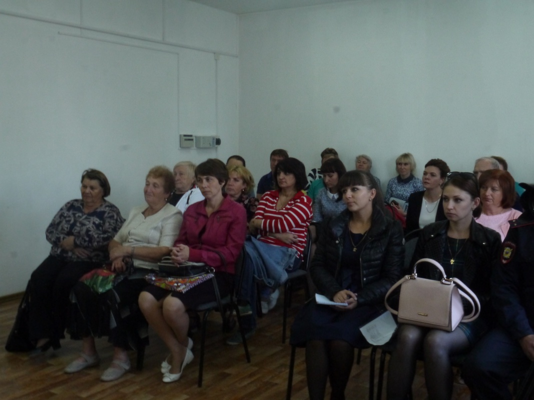 Заседание Совета по профилактике правонарушений...