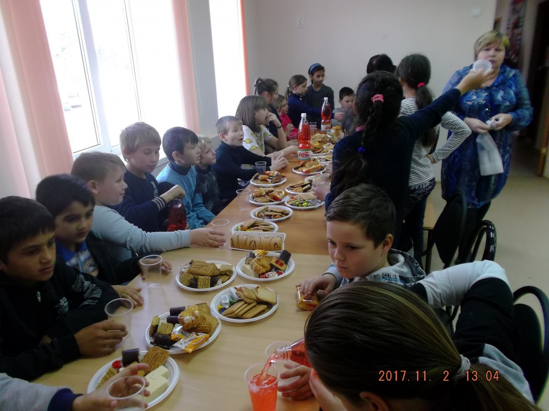 Час мира и добра...