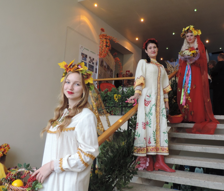 Участие в районном празднике