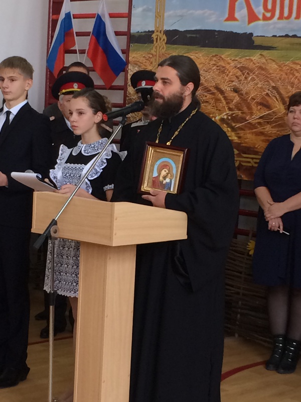 Пополнились ряды Платнировских казачат!
