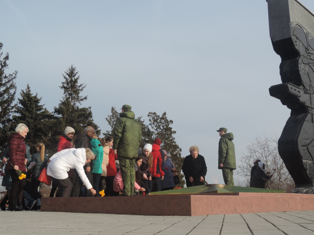 День памяти Неизвестного Солдата...
