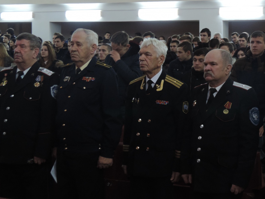Открытие месячника по оборонно-массовой и военно-патриотической работе