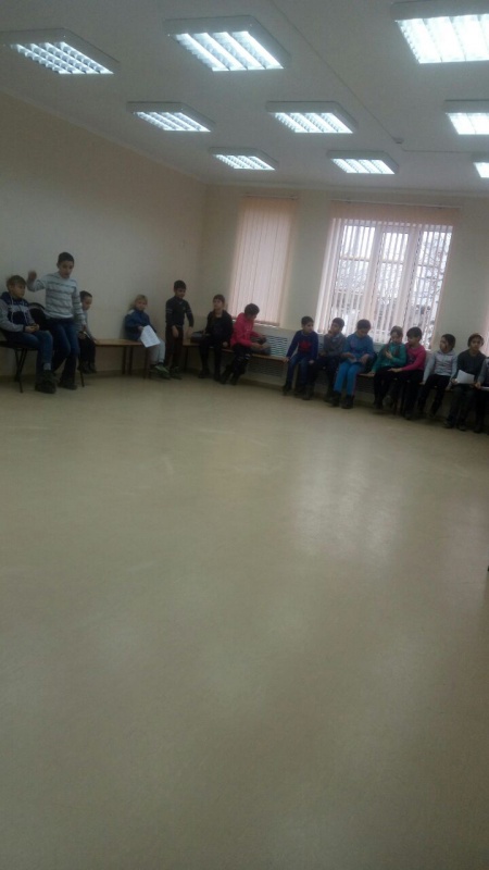 Заседание клуба выходного дня...