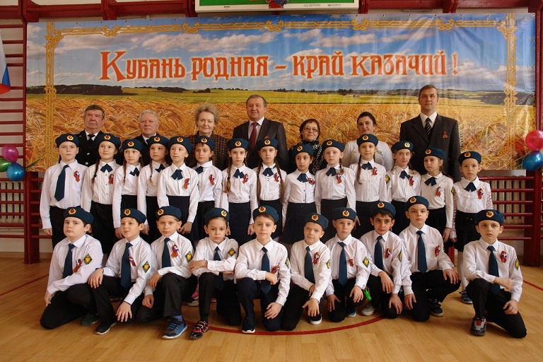 Смотр строя и песни...