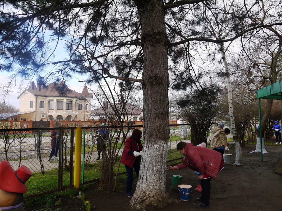 Всекубанский субботник!!!....