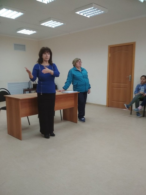 "Мы за здоровую жизнь"...