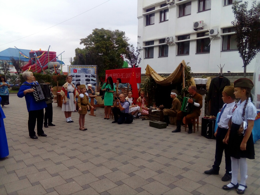 Живи и процветай,Кореновский район