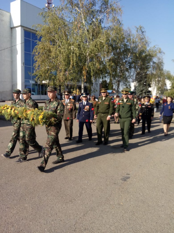 "Кубань-край воинской славы..."