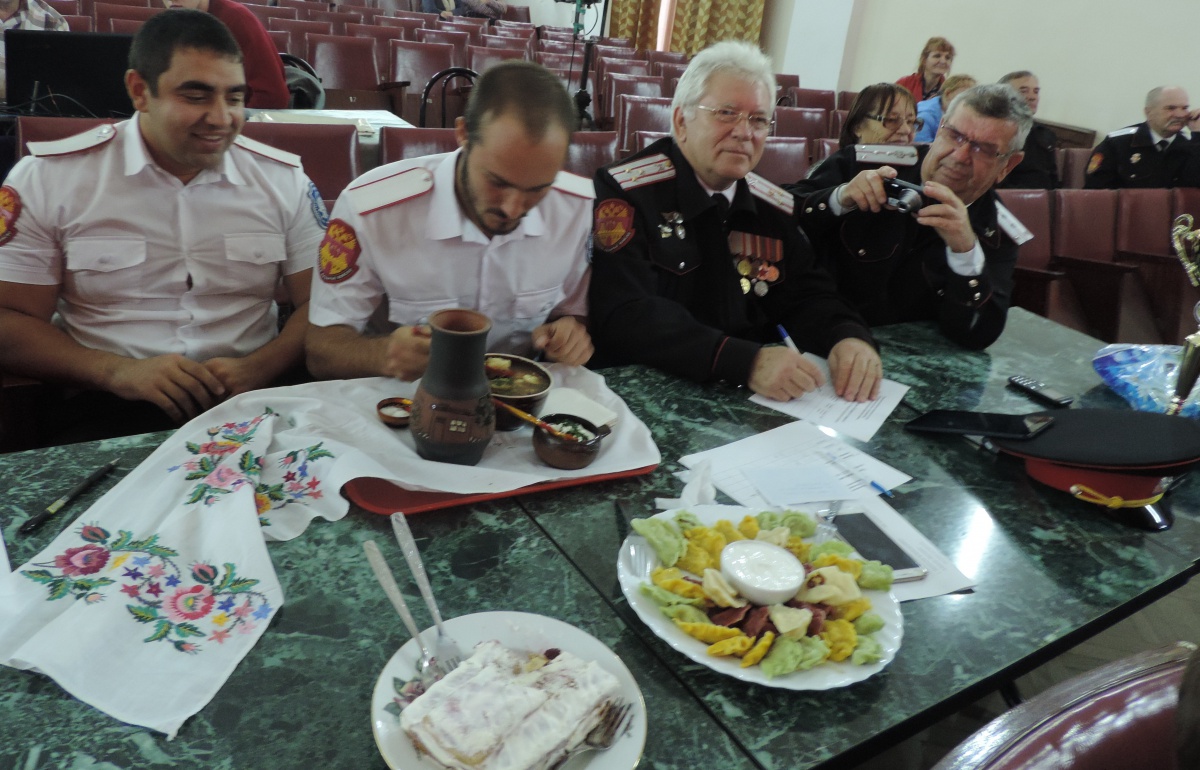 Храним традиции казачества