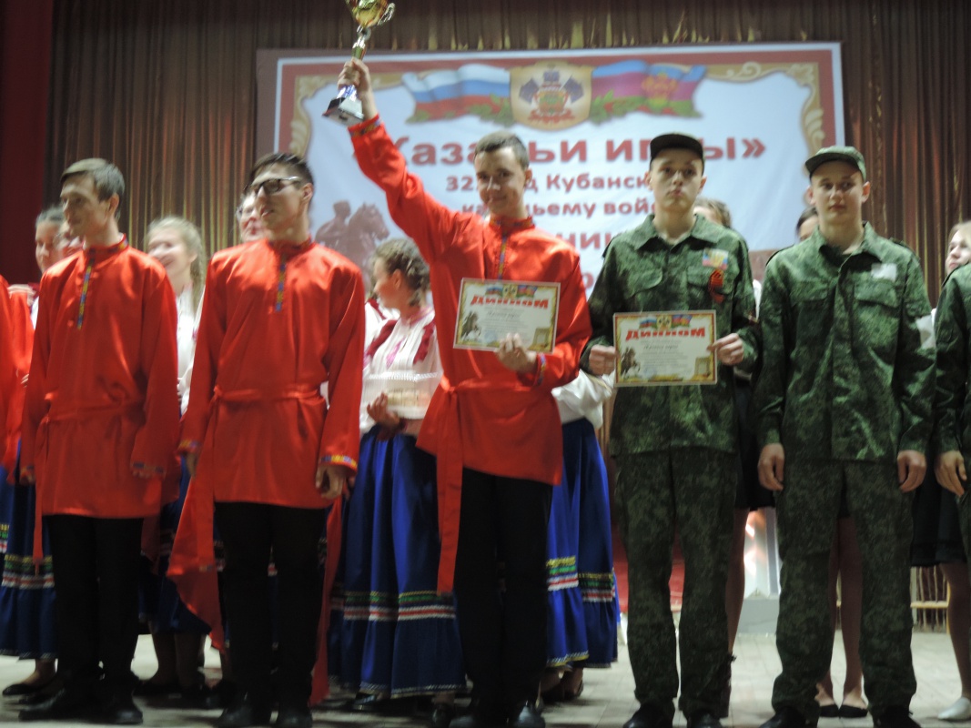 Храним традиции казачества