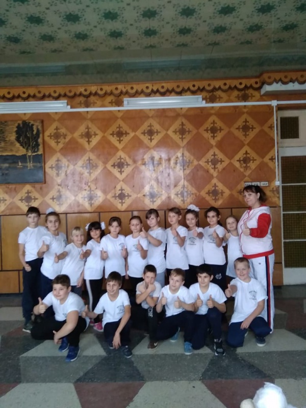 Спорт- детворе.
