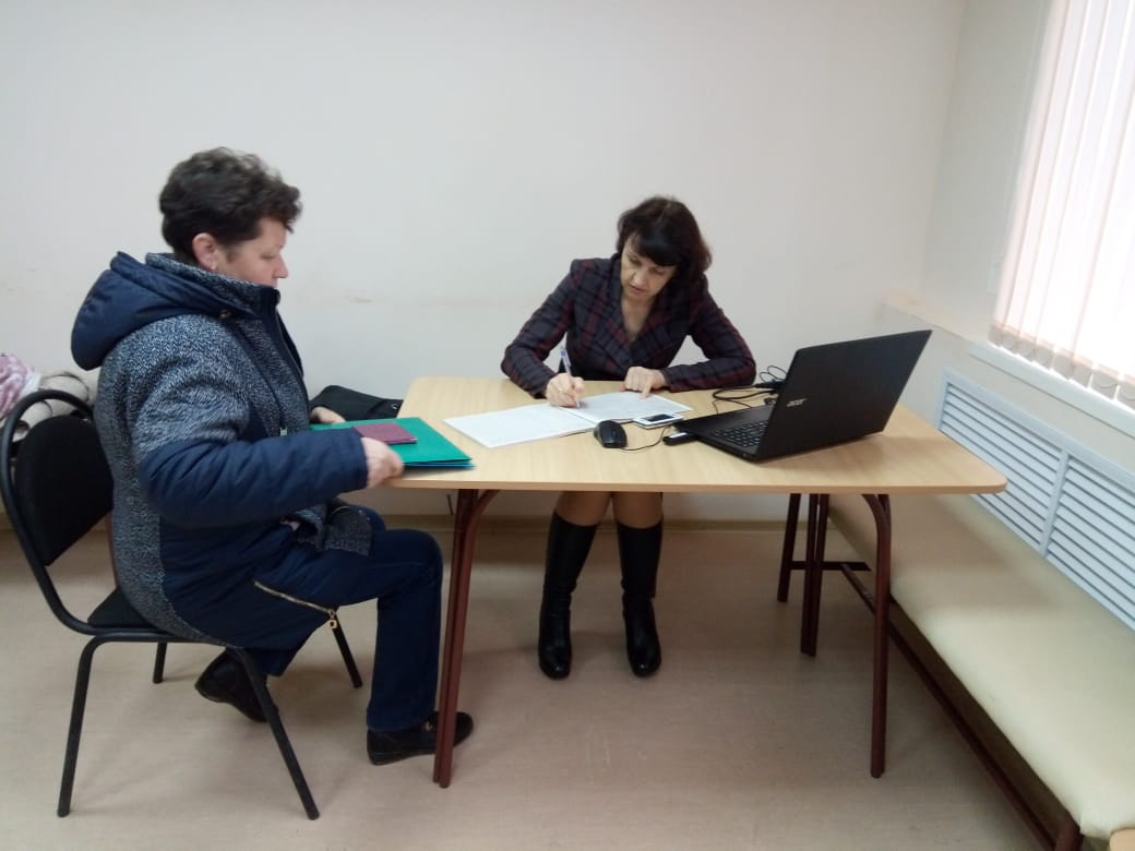 Прием граждан депутатом Совета муниципального образования Кореновский район