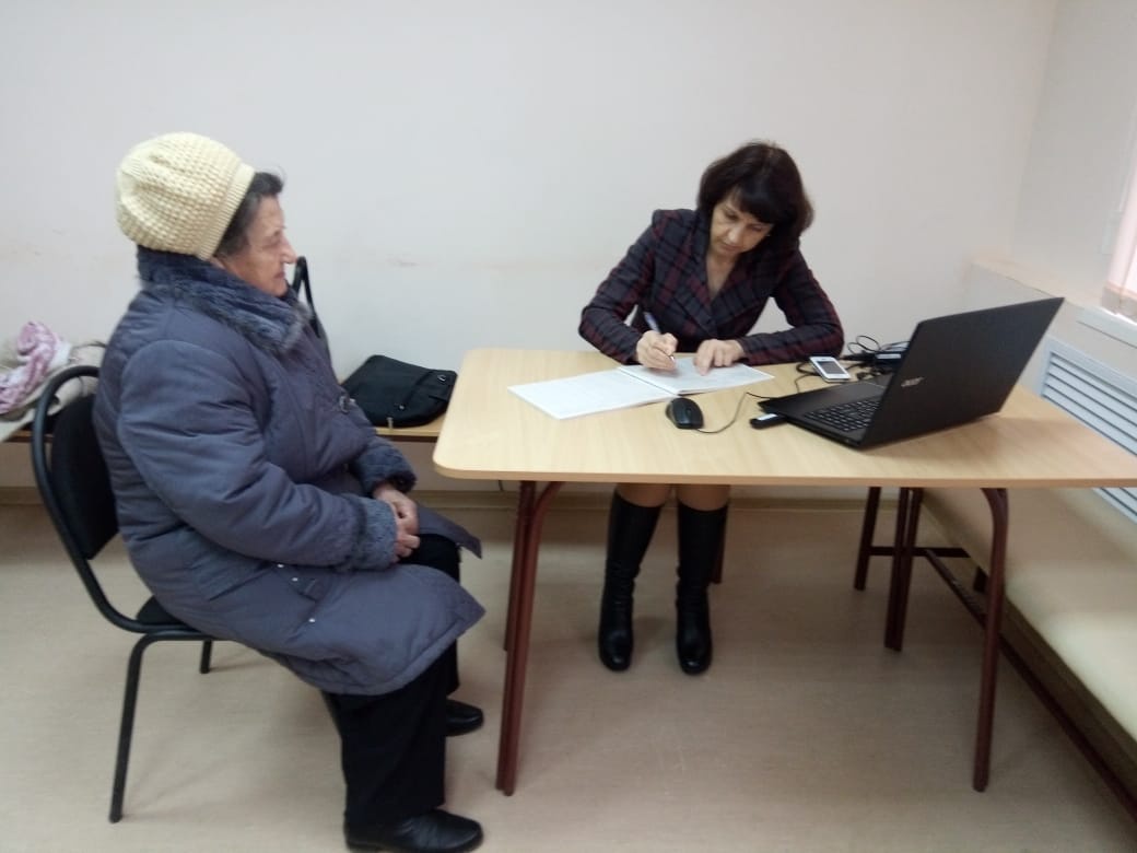 Прием граждан депутатом Совета муниципального образования Кореновский район