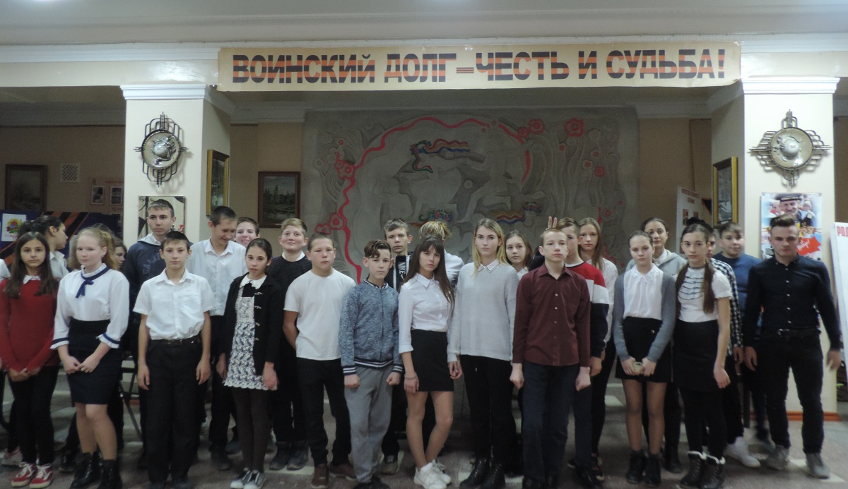 Воспитываем патриотов