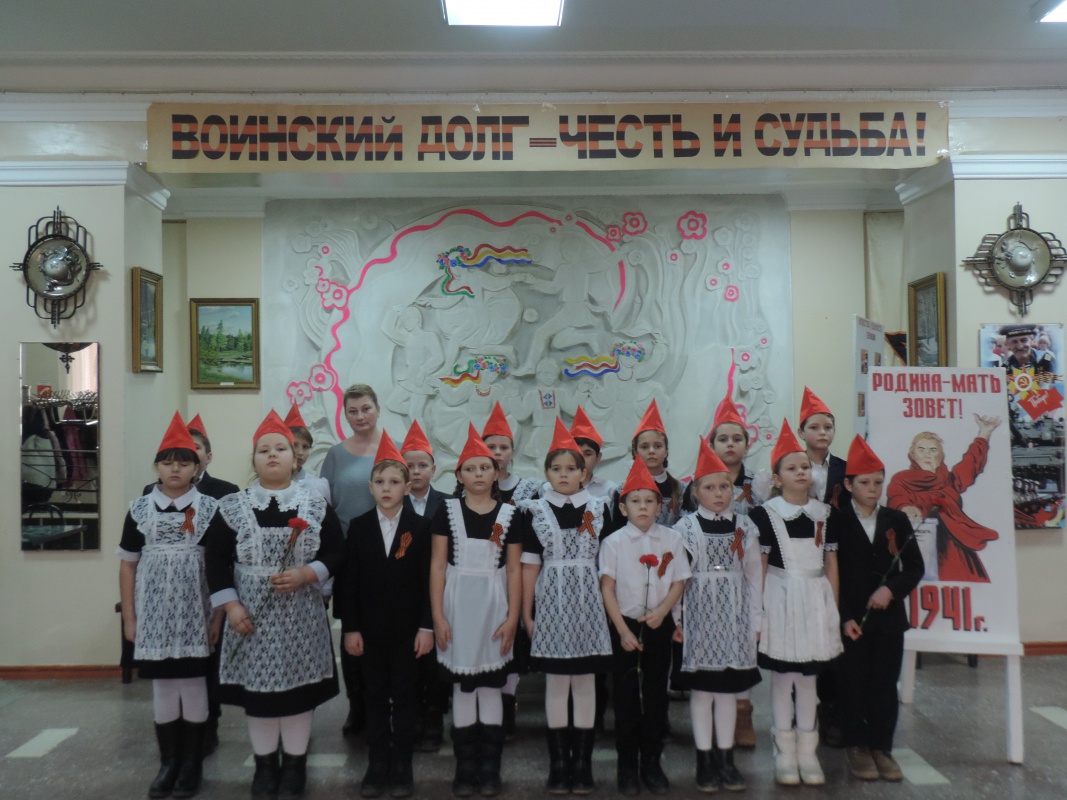Воинский долг-честь и судьба!