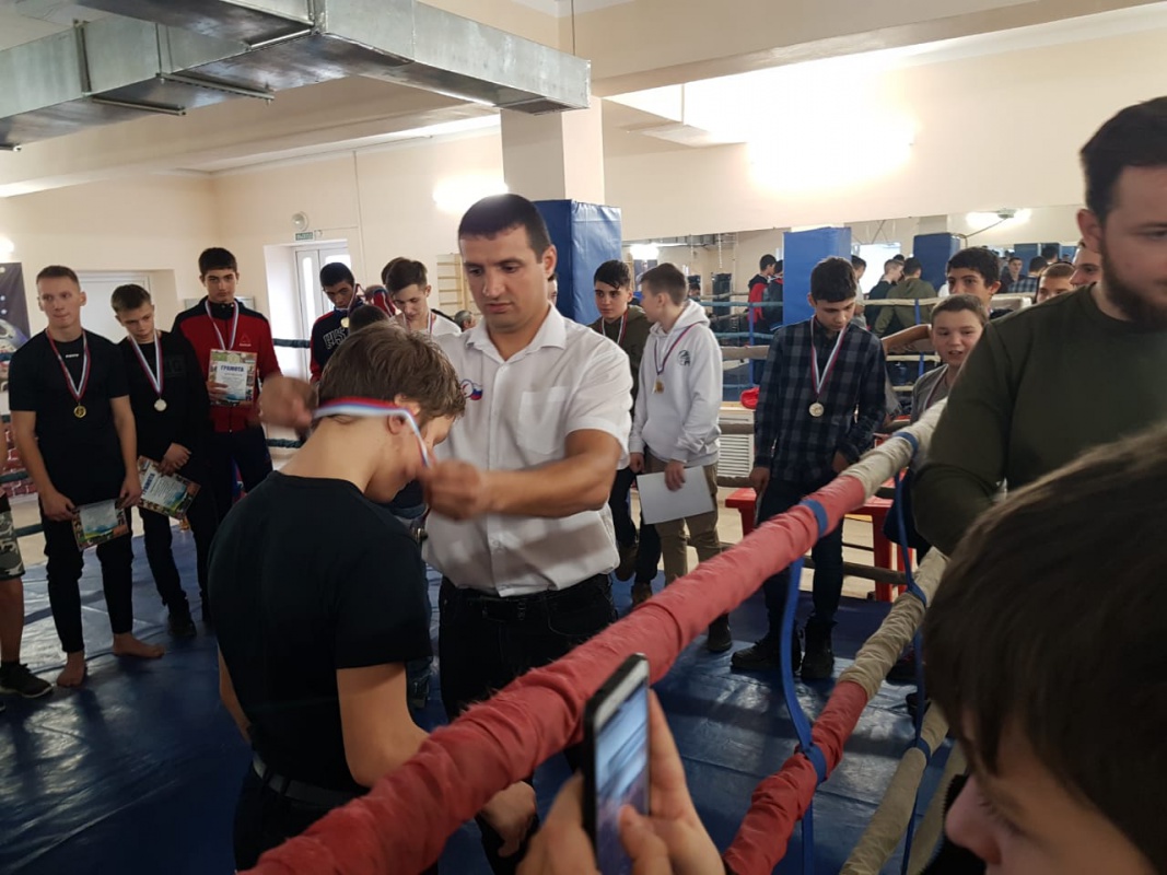 Открытое первенство по кикбоксингу МО Кореновский район "Спорт против наркотиков"...